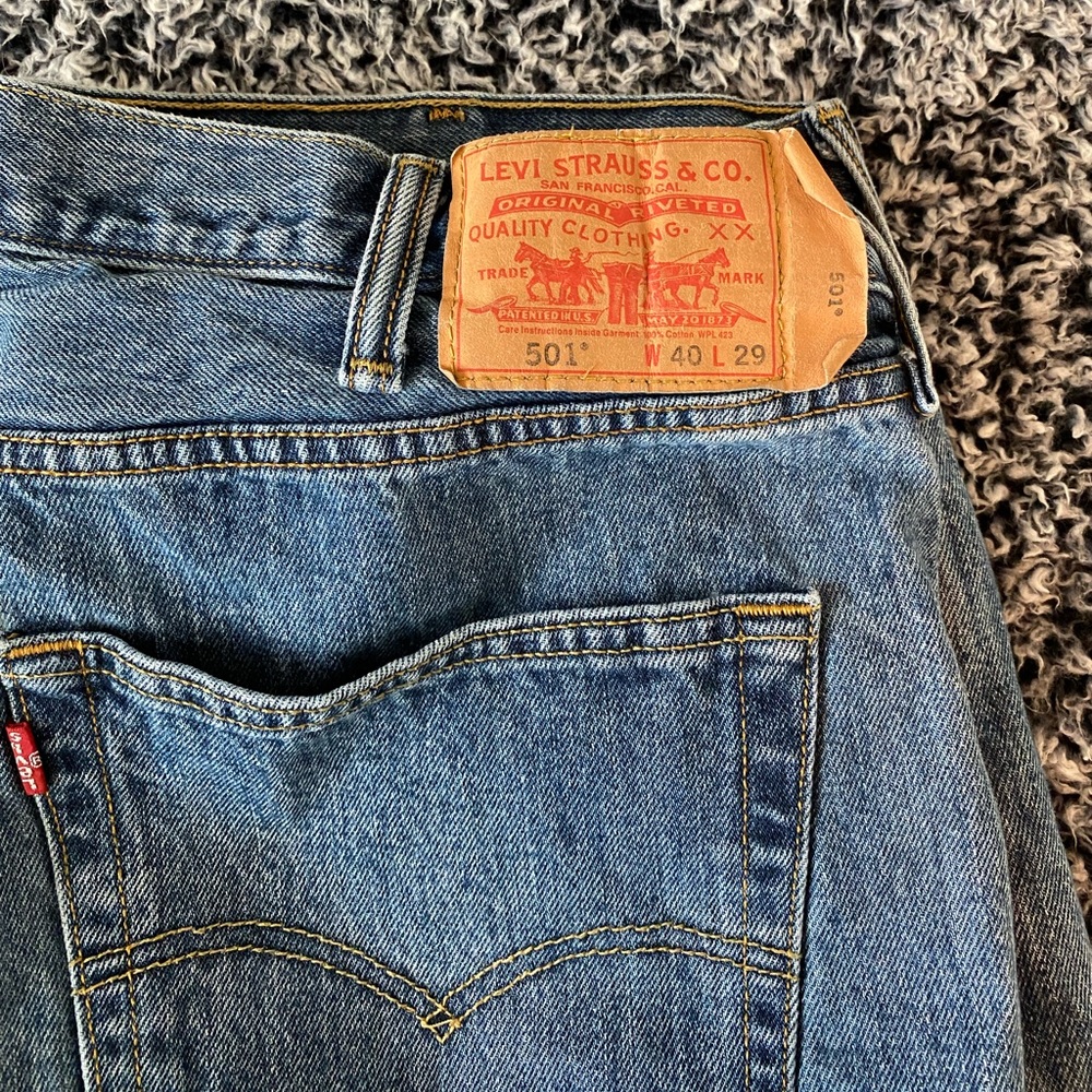 Men’s Levi Jeans
